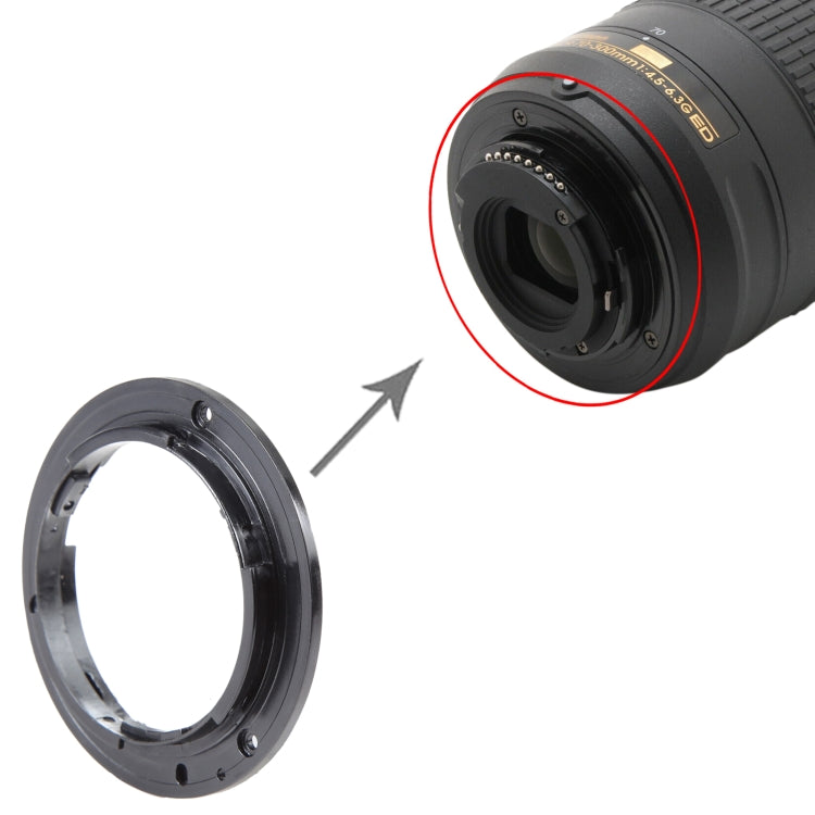 For Nikon AF-P DX 18-105mm f/3.5-5.6G ED VR OEM Camera Lens Bayonet Mount Ring