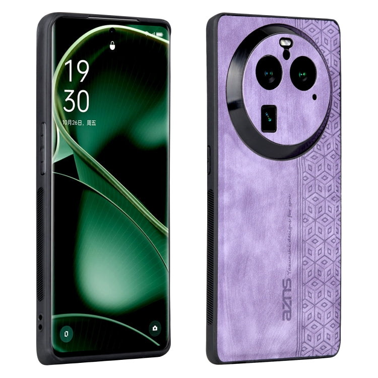 For OPPO Find X6 AZNS 3D Embossed Skin Feel Phone Case