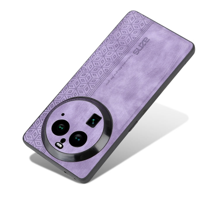 For OPPO Find X6 AZNS 3D Embossed Skin Feel Phone Case