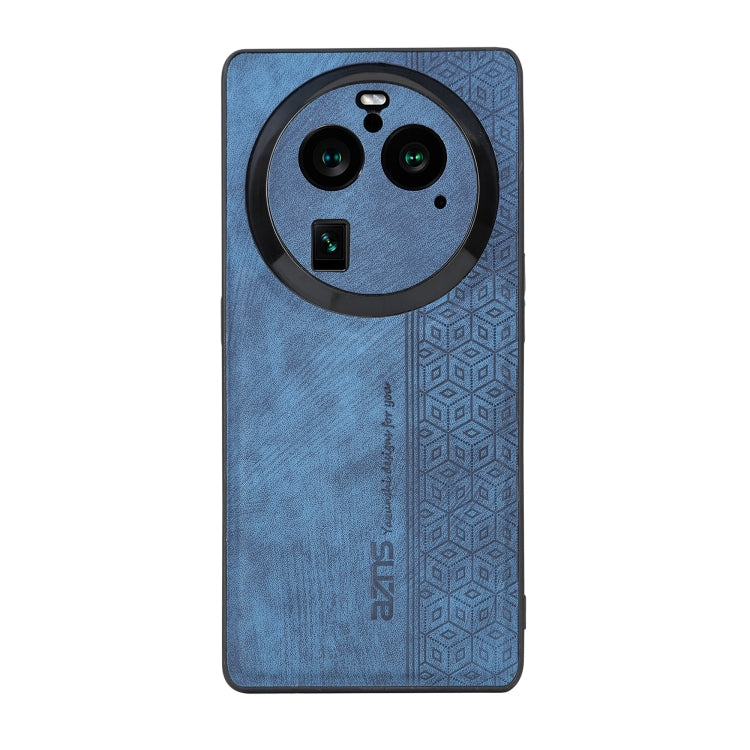 For OPPO Find X6 AZNS 3D Embossed Skin Feel Phone Case