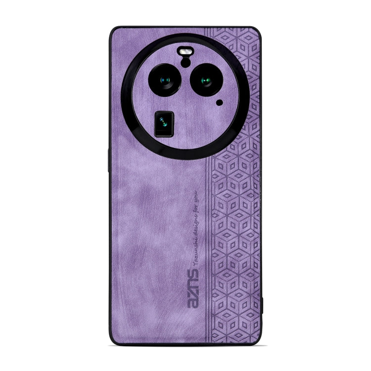 For OPPO Find X6 Pro AZNS 3D Embossed Skin Feel Phone Case