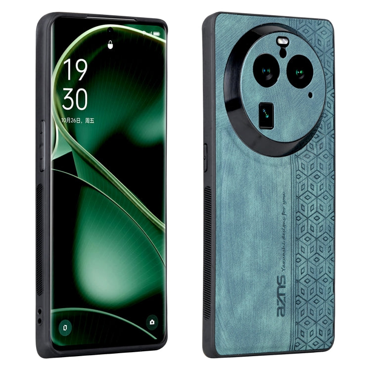 For OPPO Find X6 Pro AZNS 3D Embossed Skin Feel Phone Case