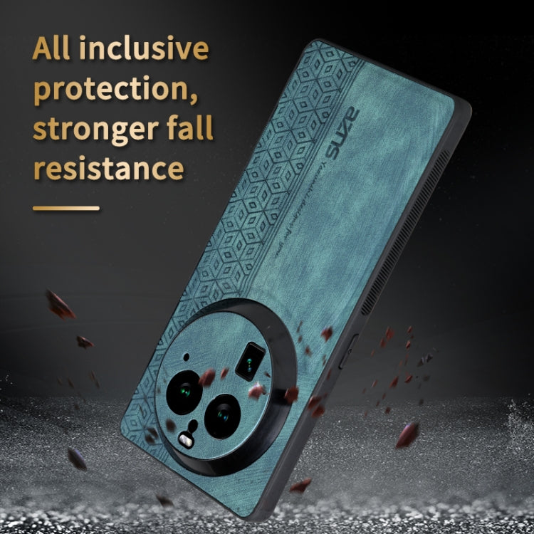 For OPPO Find X6 Pro AZNS 3D Embossed Skin Feel Phone Case