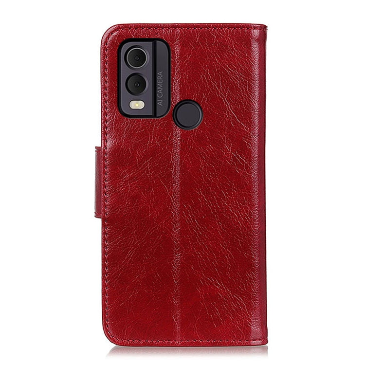 For Nokia C22 4G Nappa Texture Leather Phone Case