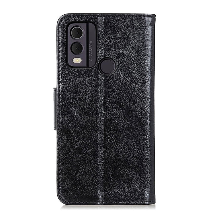For Nokia C22 4G Nappa Texture Leather Phone Case