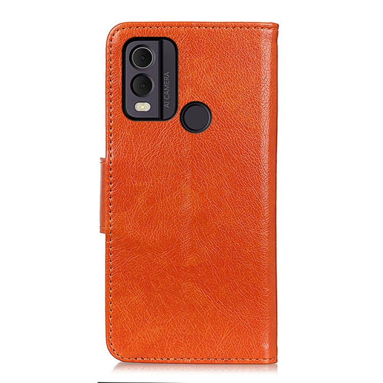 For Nokia C22 4G Nappa Texture Leather Phone Case