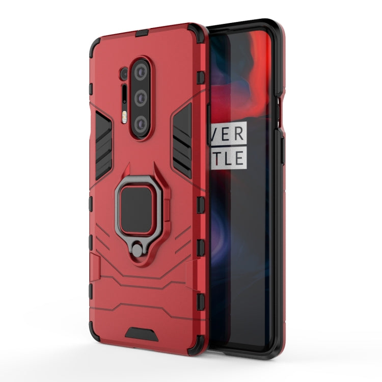For OnePlus 8 Pro PC + TPU Anti-fall Protective Case with Ring Holder