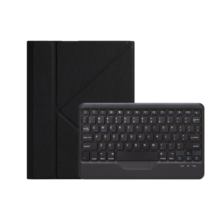 For iPad 10th Gen 10.9 2022 B10 Triangle Holder Tablet Bluetooth Keyboard Leather Case