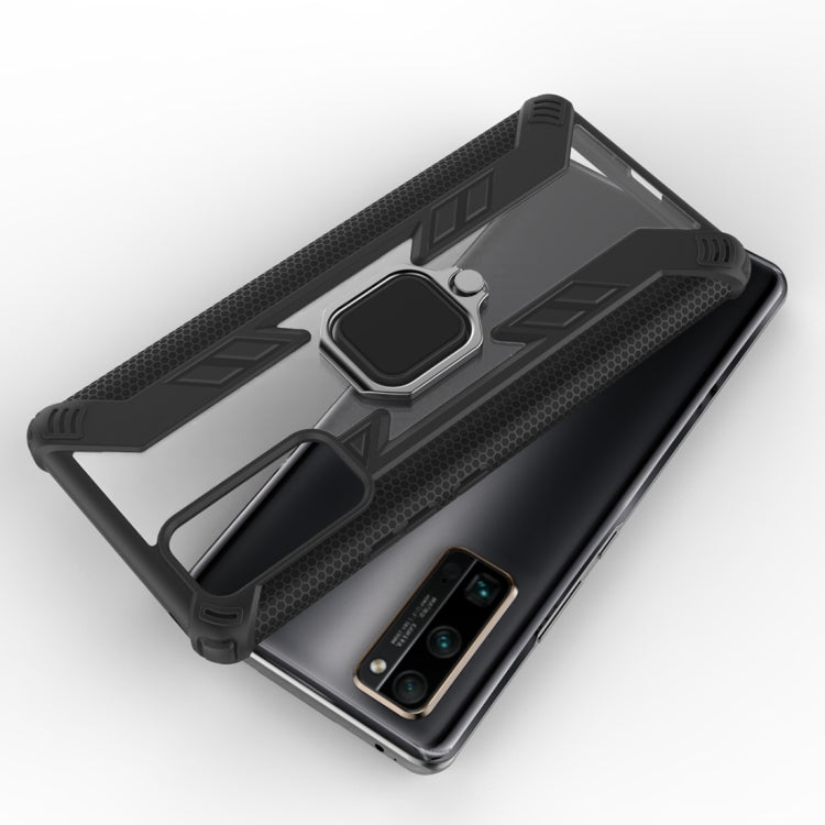 For Huawei Honor 30 Pro PC + TPU Anti-fall Protective Case with Invisible Ring Holder