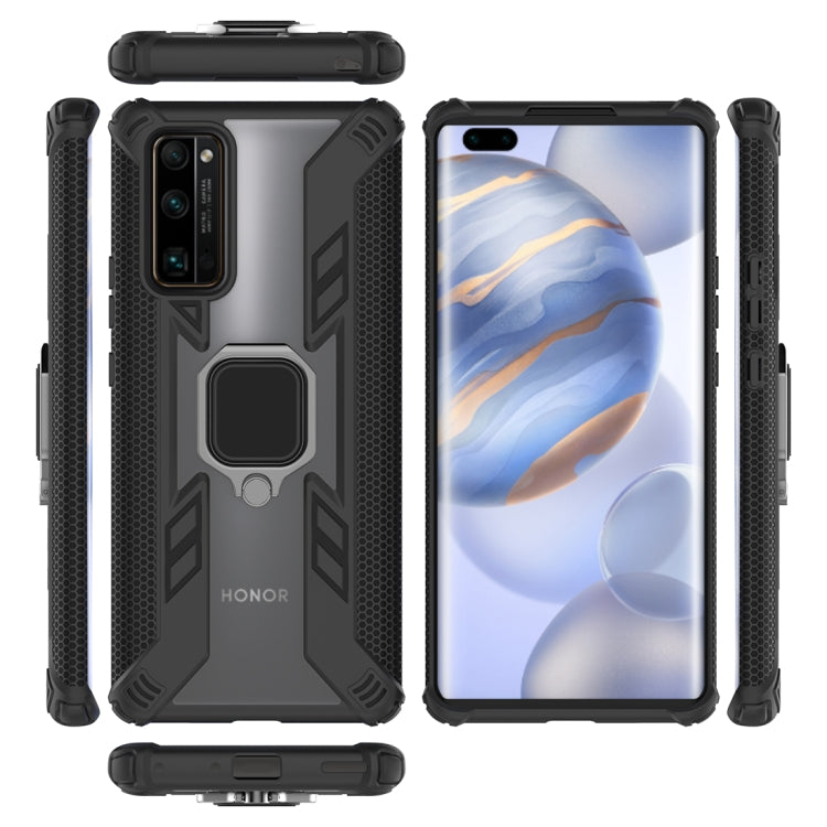 For Huawei Honor 30 Pro PC + TPU Anti-fall Protective Case with Invisible Ring Holder
