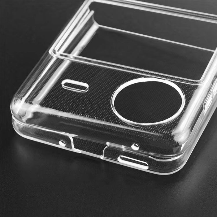 For vivo X Flip PC Transparent Phone Case