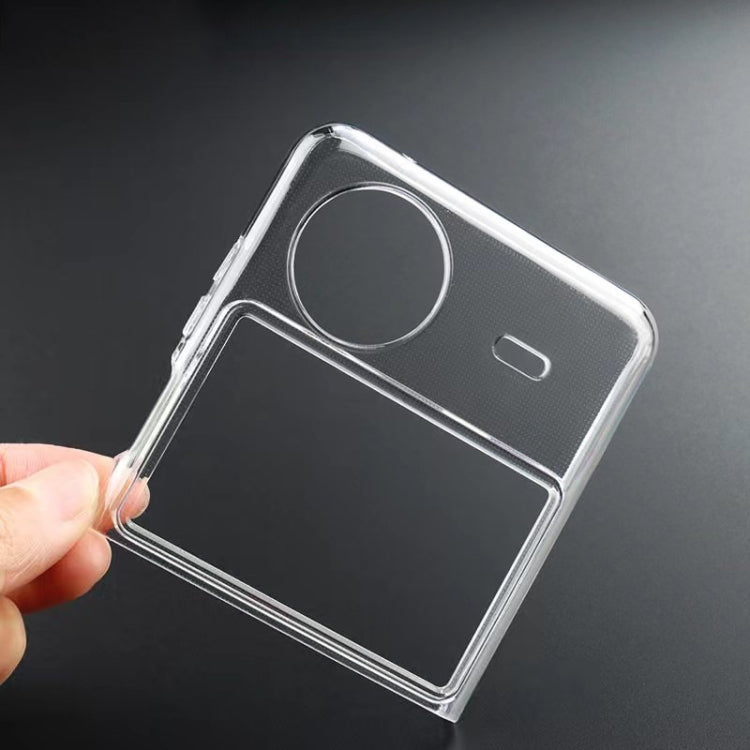 For vivo X Flip PC Transparent Phone Case