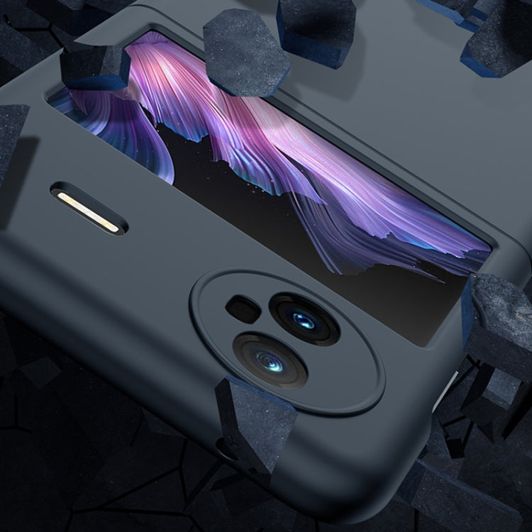 For vivo X Flip Skin Feel PC Phone Case