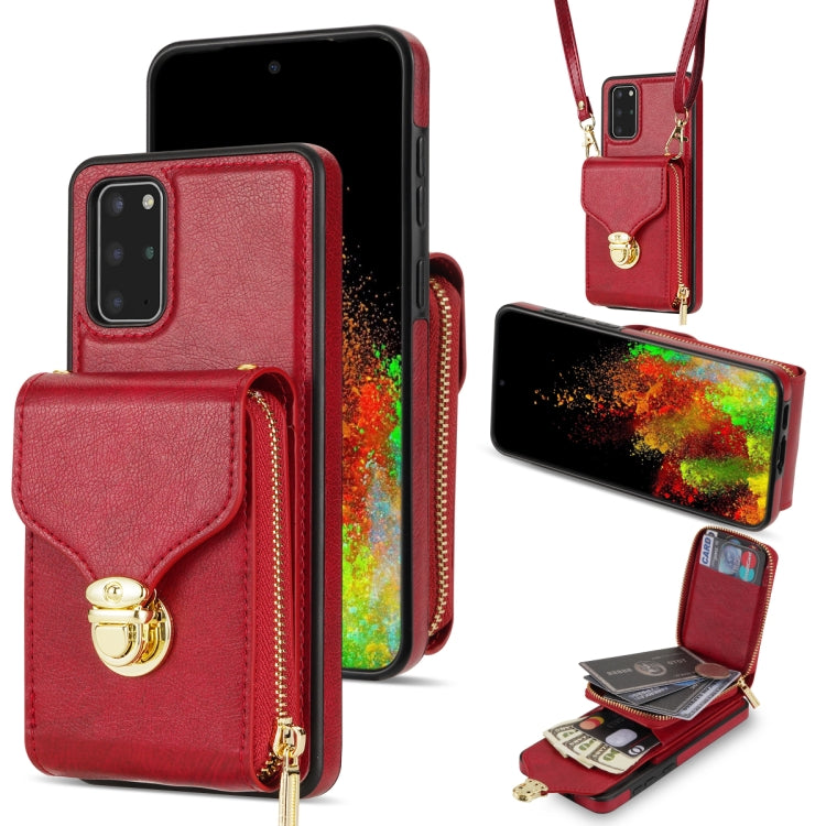 For Samsung Galaxy A51 Zipper Hardware Card Wallet Phone Case