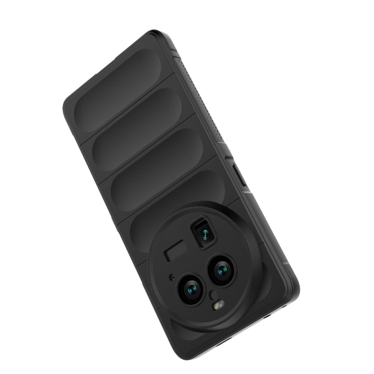 For OPPO Find X6 Pro 5G Magic Shield TPU + Flannel Phone Case