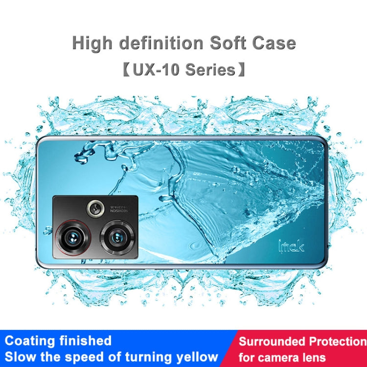 For ZTE nubia Z50 5G imak UX-10 Series Shockproof TPU Phone Case