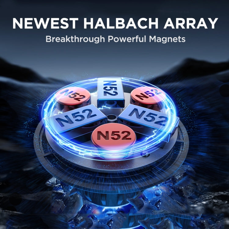 JOYROOM JR-ZS356 Magnetic Car Air Vent Phone Mount(Black)