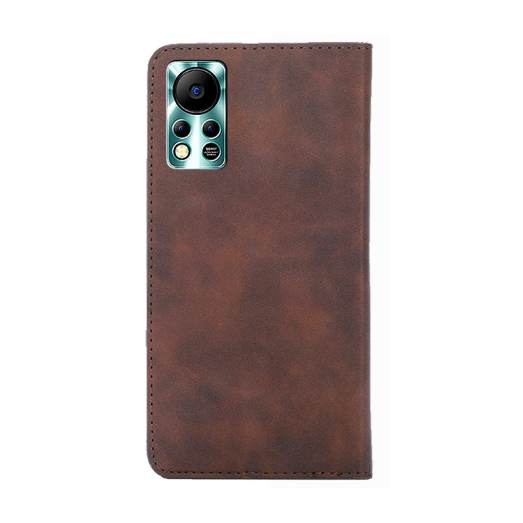 For Infinix Hot 11s NFC Skin Feel Magnetic Horizontal Flip Leather Phone Case