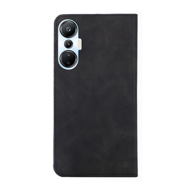 For Infinix Hot 20S Skin Feel Magnetic Horizontal Flip Leather Phone Case