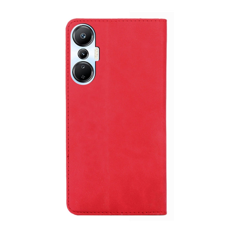 For Infinix Hot 20S Skin Feel Magnetic Horizontal Flip Leather Phone Case