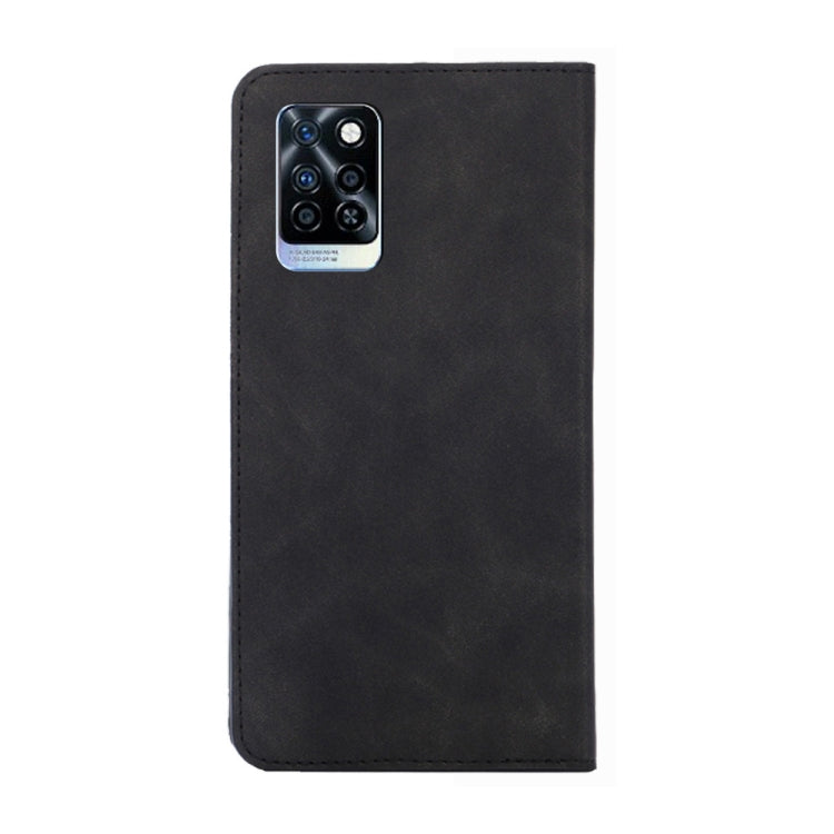 For Infinix Note 10 Pro Skin Feel Magnetic Horizontal Flip Leather Phone Case