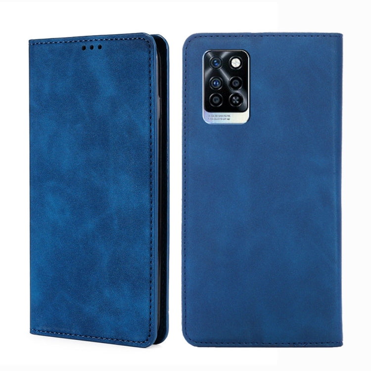 For Infinix Note 10 Pro Skin Feel Magnetic Horizontal Flip Leather Phone Case