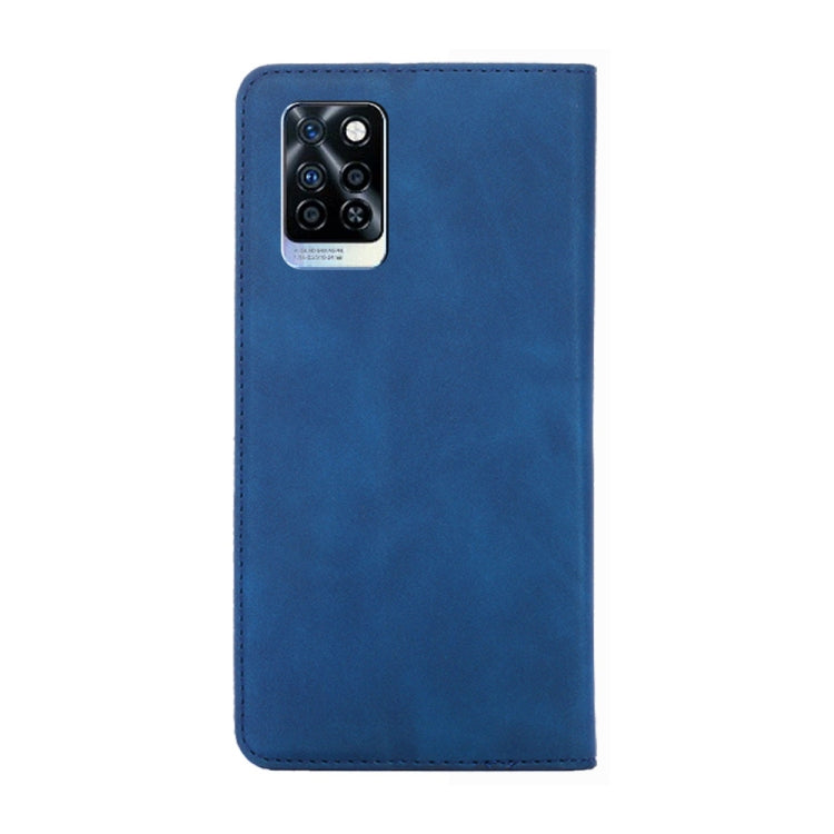 For Infinix Note 10 Pro Skin Feel Magnetic Horizontal Flip Leather Phone Case