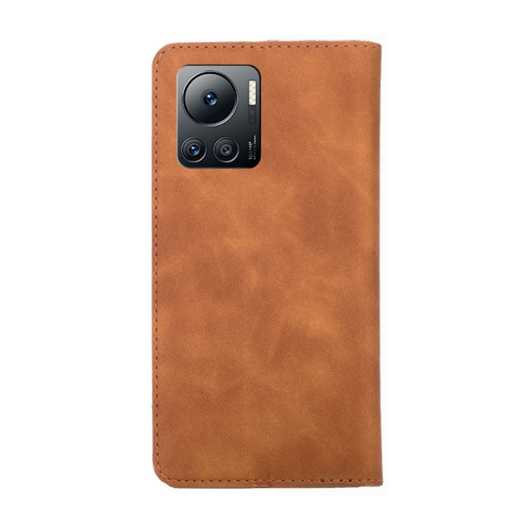 For Infinix Note 12 VIP Skin Feel Magnetic Horizontal Flip Leather Phone Case