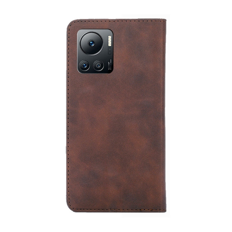 For Infinix Note 12 VIP Skin Feel Magnetic Horizontal Flip Leather Phone Case