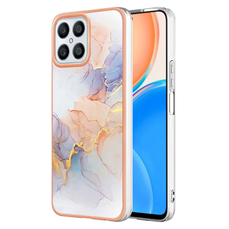 For Honor X8 4G Electroplating IMD TPU Phone Case