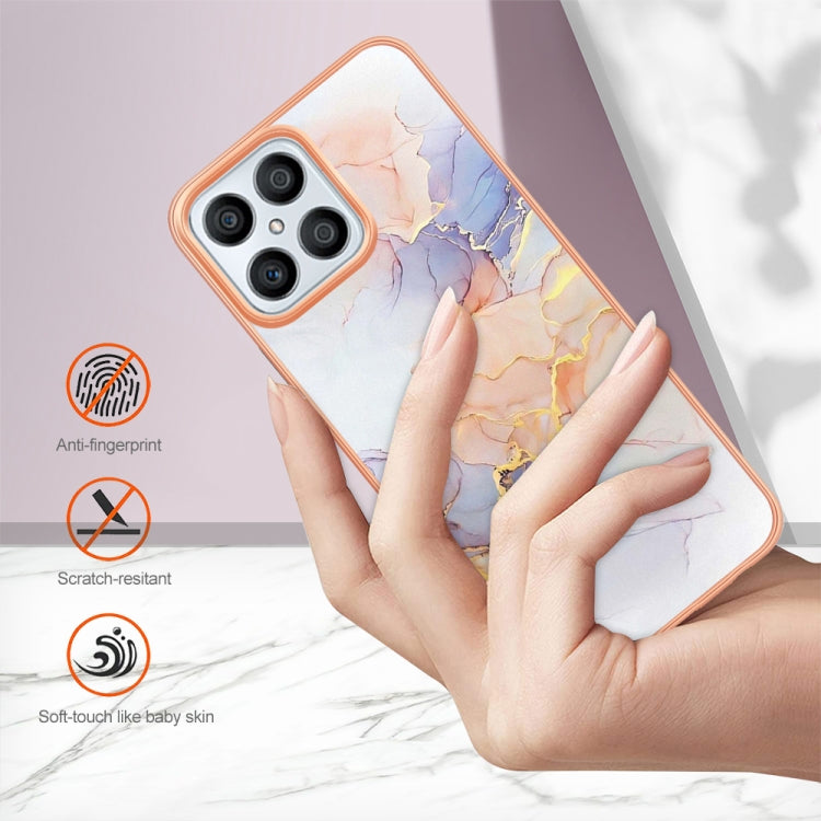 For Honor X8 4G Electroplating IMD TPU Phone Case
