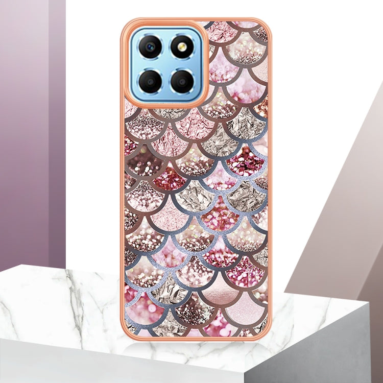 For Honor X8 5G Electroplating IMD TPU Phone Case