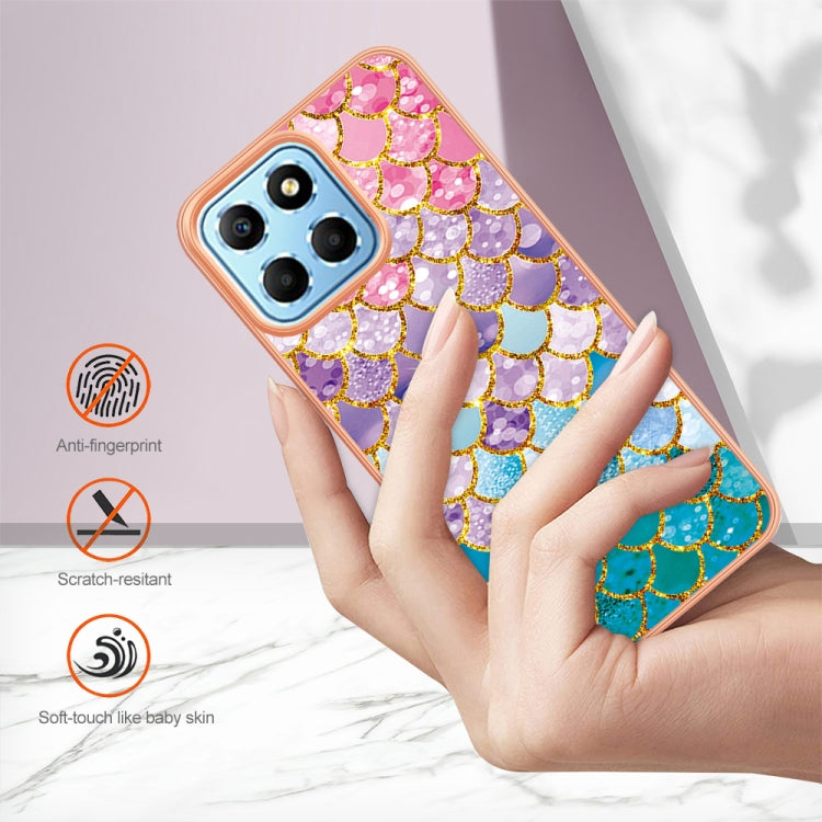 For Honor X8 5G Electroplating IMD TPU Phone Case