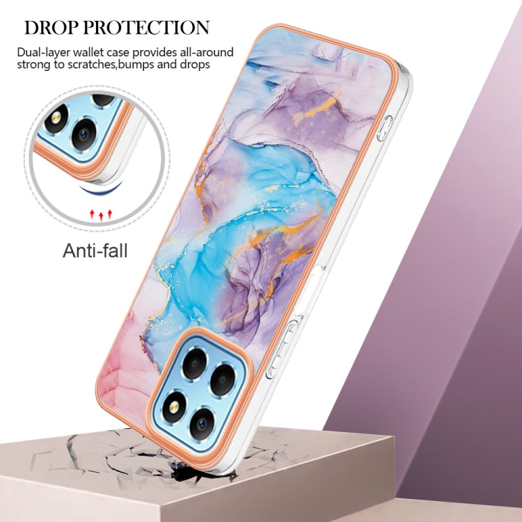 For Honor X8 5G Electroplating IMD TPU Phone Case