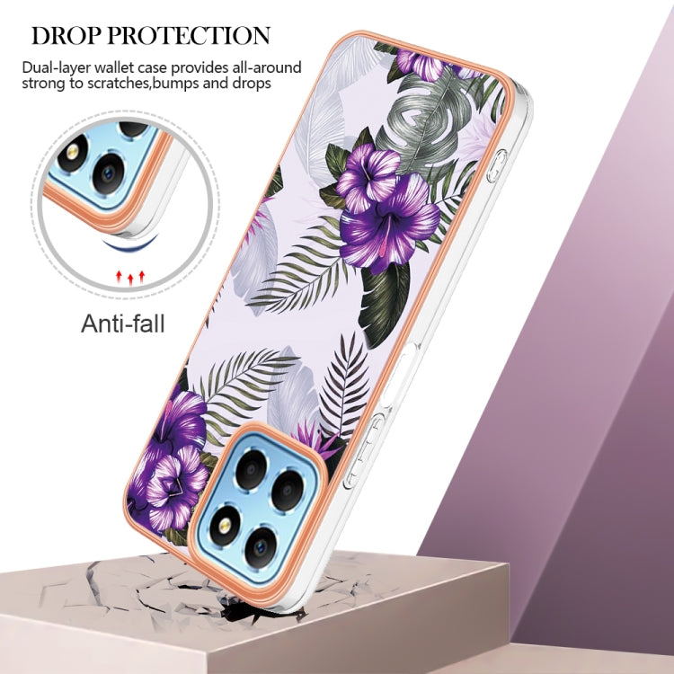 For Honor X8 5G Electroplating IMD TPU Phone Case