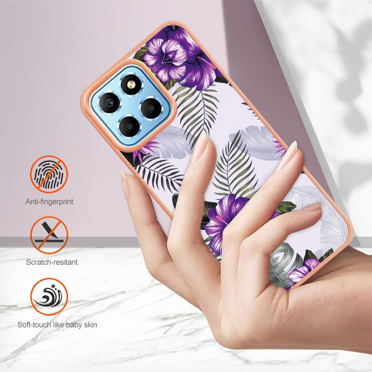 For Honor X8 5G Electroplating IMD TPU Phone Case
