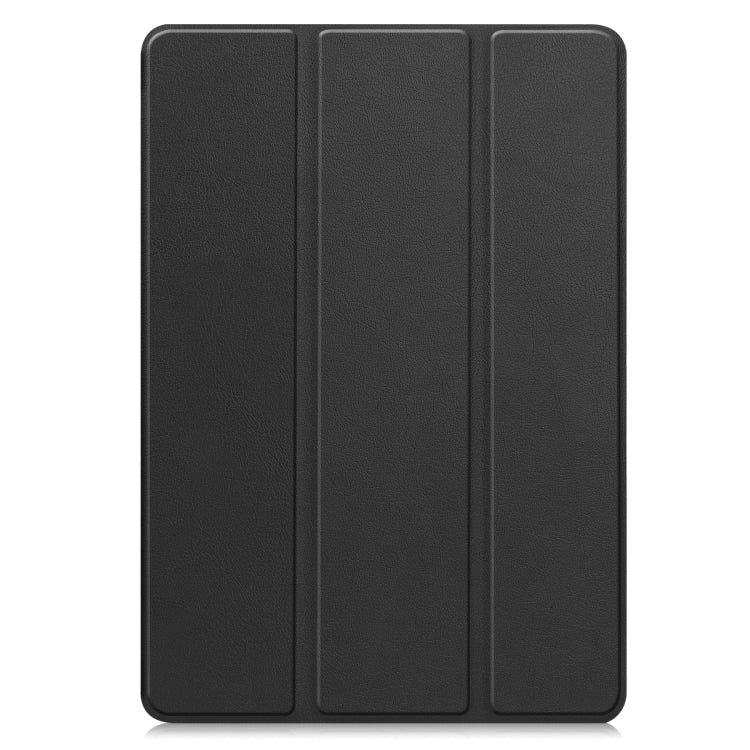 For Xiaomi Pad 7 / 7 Pro Custer Texture 3-Fold Holder Leather Smart Tablet Case