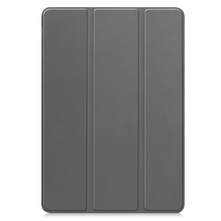 For Xiaomi Pad 7 / 7 Pro Custer Texture 3-Fold Holder Leather Smart Tablet Case