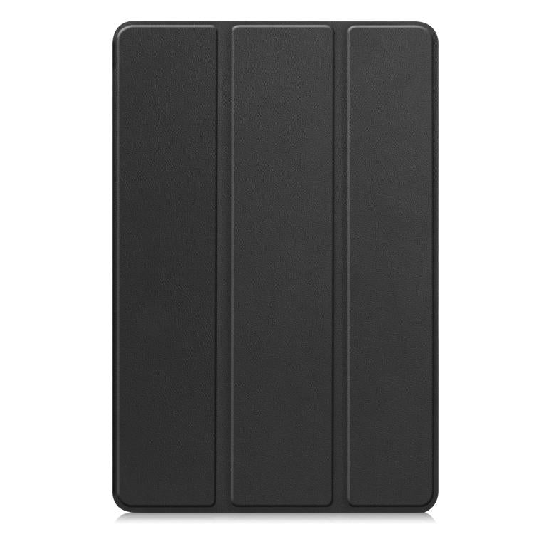 For Xiaomi Redmi Pad 2 Custer Texture 3-Fold Holder Leather Smart Tablet Case