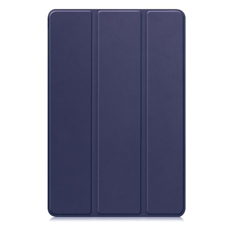 For Xiaomi Redmi Pad 2 Custer Texture 3-Fold Holder Leather Smart Tablet Case