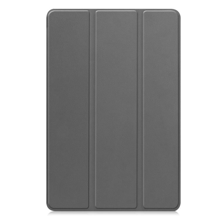 For Xiaomi Redmi Pad 2 Custer Texture 3-Fold Holder Leather Smart Tablet Case