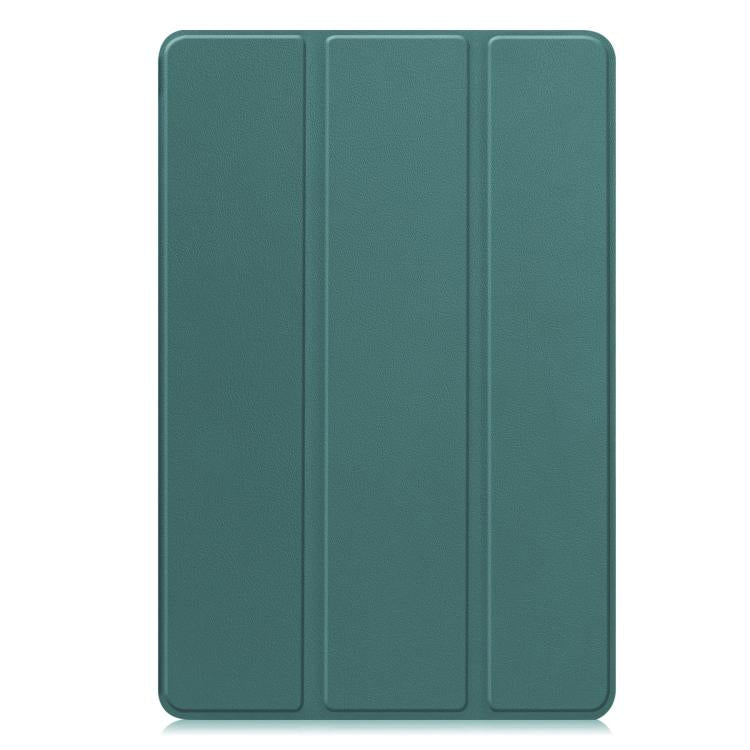 For Xiaomi Redmi Pad 2 Custer Texture 3-Fold Holder Leather Smart Tablet Case
