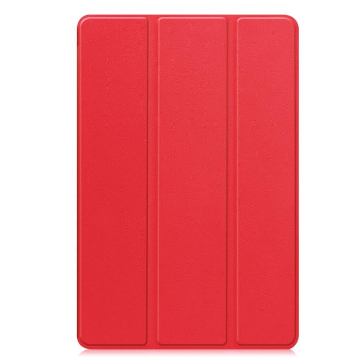 For Xiaomi Redmi Pad 2 Custer Texture 3-Fold Holder Leather Smart Tablet Case