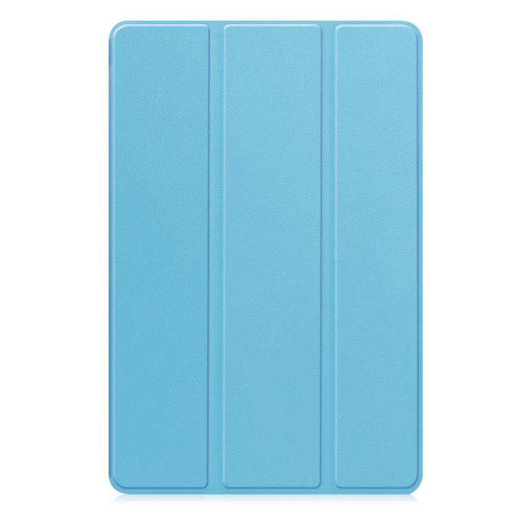 For Xiaomi Redmi Pad 2 Custer Texture 3-Fold Holder Leather Smart Tablet Case