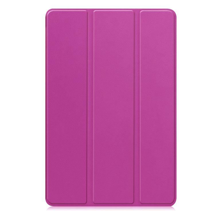 For Xiaomi Redmi Pad 2 Custer Texture 3-Fold Holder Leather Smart Tablet Case