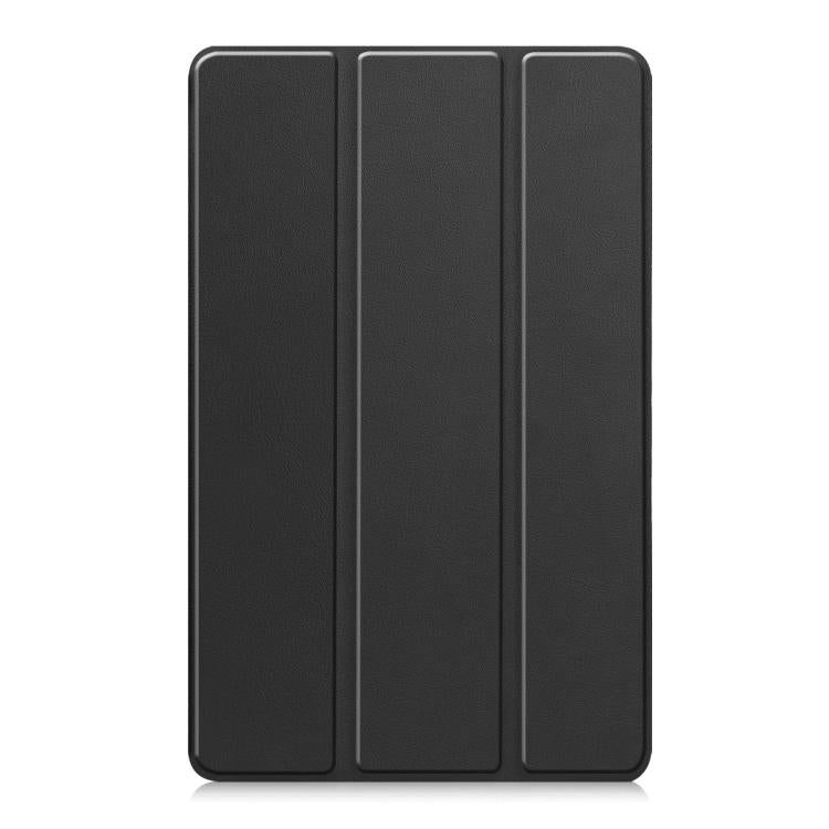 For Xiaomi Redmi Pad SE 8.7 Custer Texture 3-Fold Holder Leather Smart Tablet Case