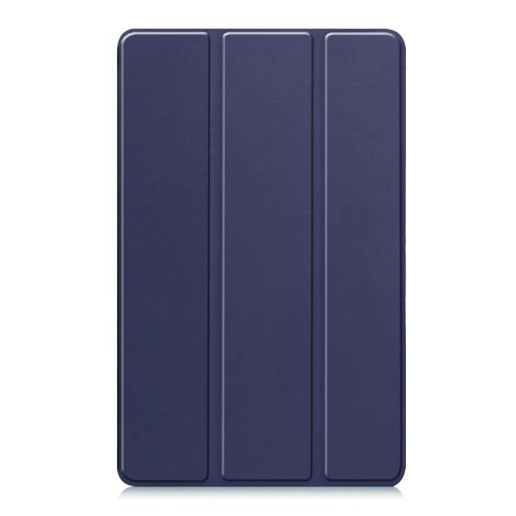 For Xiaomi Redmi Pad SE 8.7 Custer Texture 3-Fold Holder Leather Smart Tablet Case