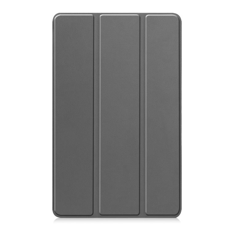 For Xiaomi Redmi Pad SE 8.7 Custer Texture 3-Fold Holder Leather Smart Tablet Case