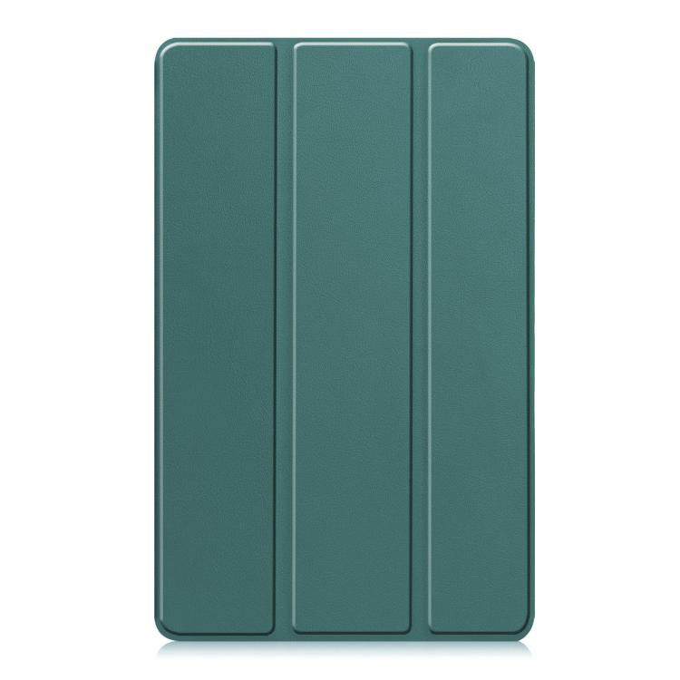 For Xiaomi Redmi Pad SE 8.7 Custer Texture 3-Fold Holder Leather Smart Tablet Case