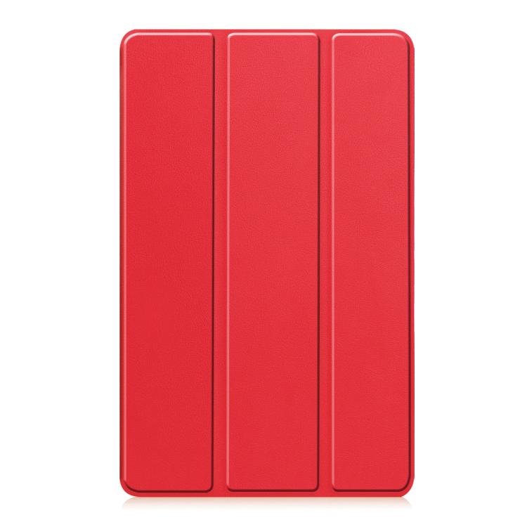 For Xiaomi Redmi Pad SE 8.7 Custer Texture 3-Fold Holder Leather Smart Tablet Case
